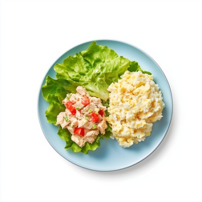 Фирменное блюдо Тропический микс с морепродуктами - купить в Луково